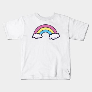 Cute Rainbow Kids T-Shirt